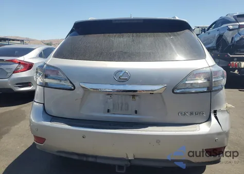 2012 Lexus Rx 350 из США, поврежденный, VIN 2T2BK1BA0CC135581